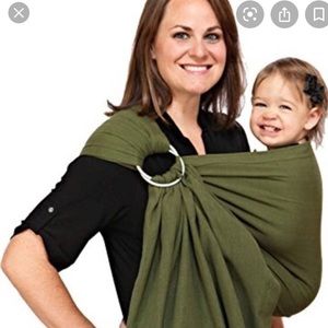 Olive Green Maya Wrap